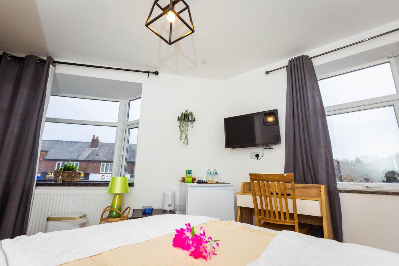 Airstaybnb Manchester Dış mekan fotoğraf